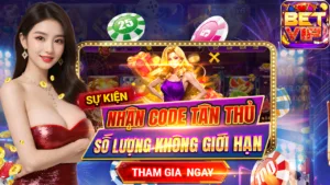 Code tân thủ Betvip 50K - Cơ hội vàng cho người chơi mới