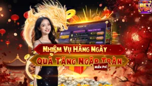 Nhiệm vụ hàng ngày Betvip - Nạp 50K nhận ngay 50K