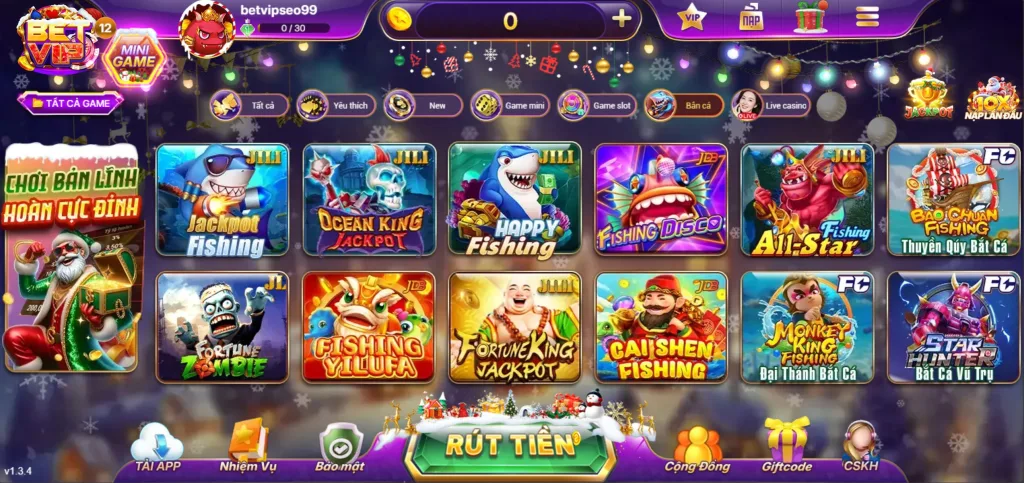 Bắn Cá Betvip
