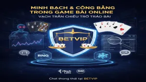 Nhận Biết Dấu Hiệu Tráo Bài Betvip: Bí Kíp Từ Chuyên Gia