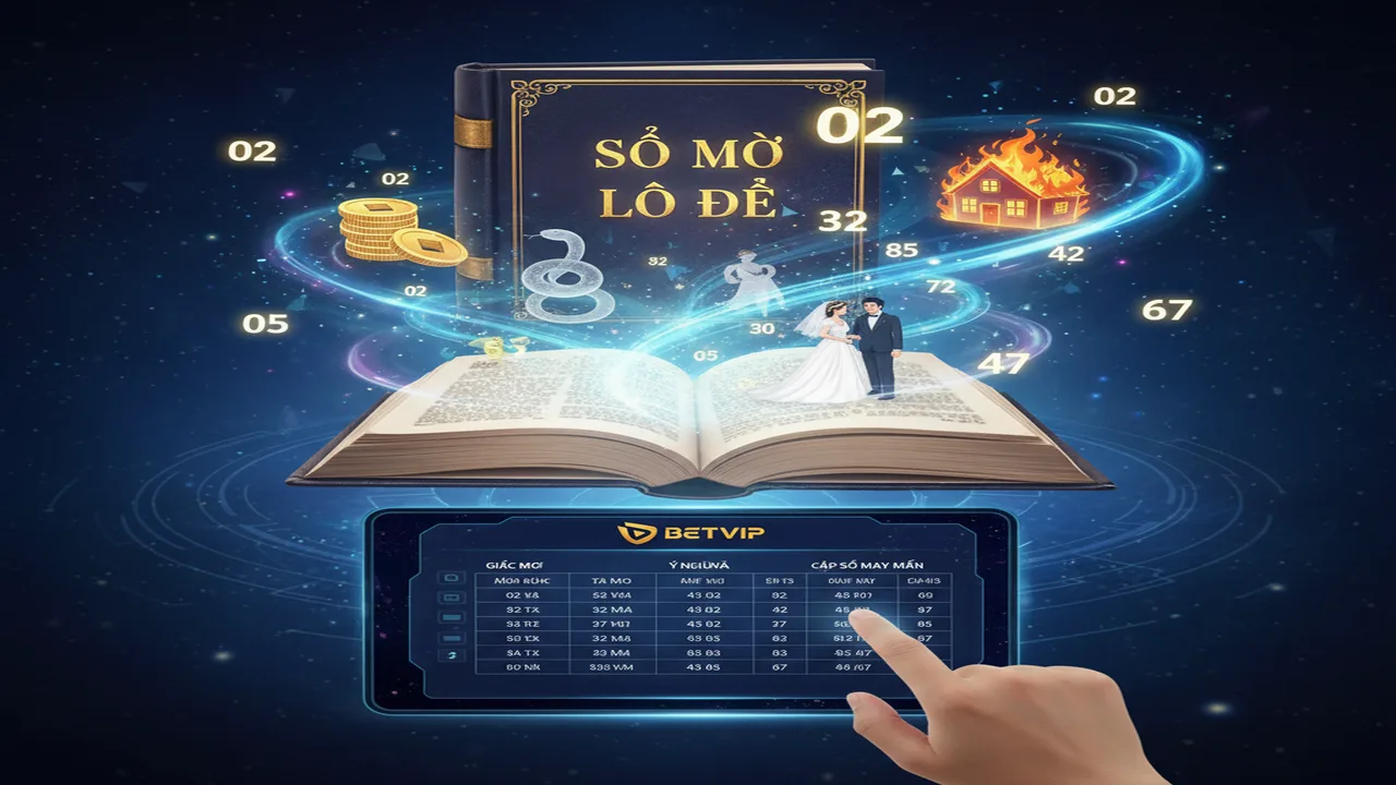 Dùng sổ mơ lô đề Betvip
