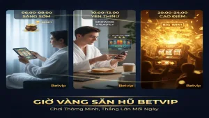 Giờ Vàng Săn Hũ Betvip: Bí Kíp Nổ Hũ Thần Tốc Từ Chuyên Gia