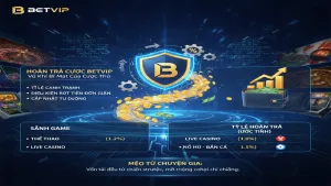 Bí Quyết Tối Ưu Hoàn Trả Betvip: Chơi Thông Minh, Nhận Thưởng Tối Đa