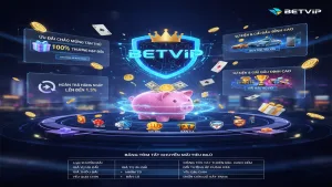 Khuyến Mãi Betvip - Chinh Phục Đỉnh Cao, Săn Thưởng Bất Tận