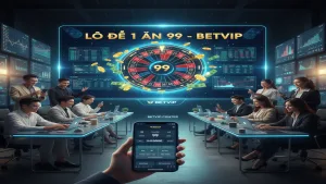 Lô Đề 1 Ăn 99 Betvip - Cổng Game Xanh Chín Hàng Đầu Châu Á