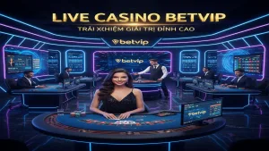 Khám Phá Top Sảnh Live Casino Betvip Đẳng Cấp Hàng Đầu Châu Á