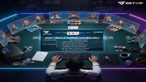 Đọc Vị Đối Thủ Poker: Bí Kíp Trở Thành Bậc Thầy Tâm Lý Tại Betvip