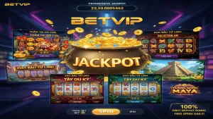 Top Game Nổ Hũ Betvip Đỉnh Cao - Săn Hũ Vàng, Rinh Ngàn Thưởng Lớn